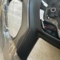 OEM factory original jet black heated steering wheel for 2023 Sierra HD smoked