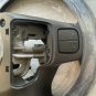 OEM factory original jet black heated steering wheel for 2023 Sierra HD smoked