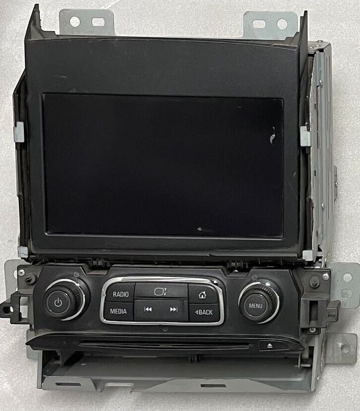 Chevy Impala 2014-2018 radio information display touch screen for parts
