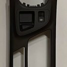 Regal 2014+ center console upper trim piece. Chrome & brown. OEM New Take-Out