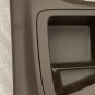 Regal 2014+ center console upper trim piece. Chrome & brown. OEM New Take-Out