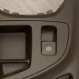 Regal 2014+ center console upper trim piece. Chrome & brown. OEM New Take-Out