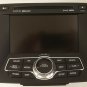 Infinity CD Navigation Nav GPS radio FOR PARTS. For Hyundai Sonata 2011-2013