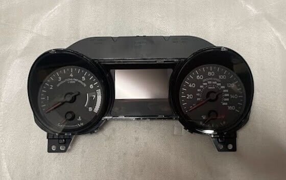Mustang 2019 instrument panel dash 160 MPH gauge cluster. 0 miles!!