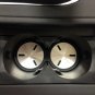 Cadillac CT6 center console black insert w/ shifter,touch pad traction ctl. Blem