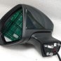 2016-2018 Chevy Cruze dark gray blue LH door mirror w/ signal. Driver left side