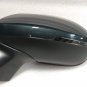 2016-2018 Chevy Cruze dark gray blue LH door mirror w/ signal. Driver left side