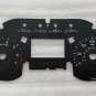 Instrument panel dash gauge cluster 4" MPH gas overlay for 2018-20 F150 F-150