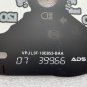 Instrument panel dash gauge cluster 4" MPH gas overlay for 2018-20 F150 F-150