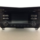 MP3 CD USB SiriusXM radio. New OEM factory stereo for Rogue 2014-2016. Blem