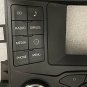 Button faceplate bezel panel. OEM for Ford Fusion 2013 radio & climate control