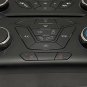 Button faceplate bezel panel. OEM for Ford Fusion 2013 radio & climate control