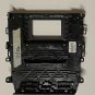 Button faceplate bezel panel. OEM for Ford Fusion 2013 radio & climate control