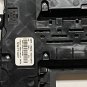 Button faceplate bezel panel. OEM for Ford Fusion 2013 radio & climate control