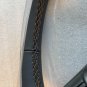 OEM factory original black tan heated steering wheel for 2023 Sierra HD brushed