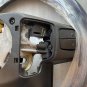 OEM factory original black tan heated steering wheel for 2023 Sierra HD brushed