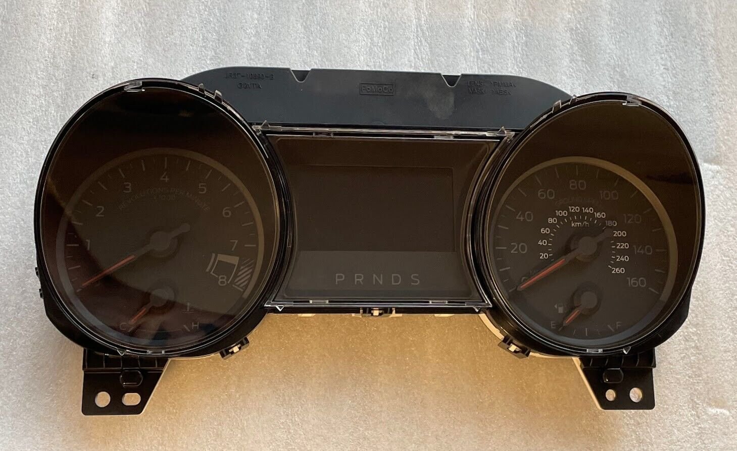 Mustang 2019 auto trans instrument panel dash 160 MPH gauge cluster. 0 miles! RD