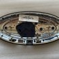 Grill emblem logo w/ camera hole for 2018+ Ford F-150. Chrome black blue. Blem