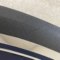 Grill emblem logo w/ camera hole for 2018+ Ford F-150. Chrome black blue. Blem