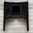 XTS 2013+ gloss dark brown wood grain center floor console trim piece insert