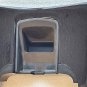 XTS 2013+ gloss dark brown wood grain center floor console trim piece insert