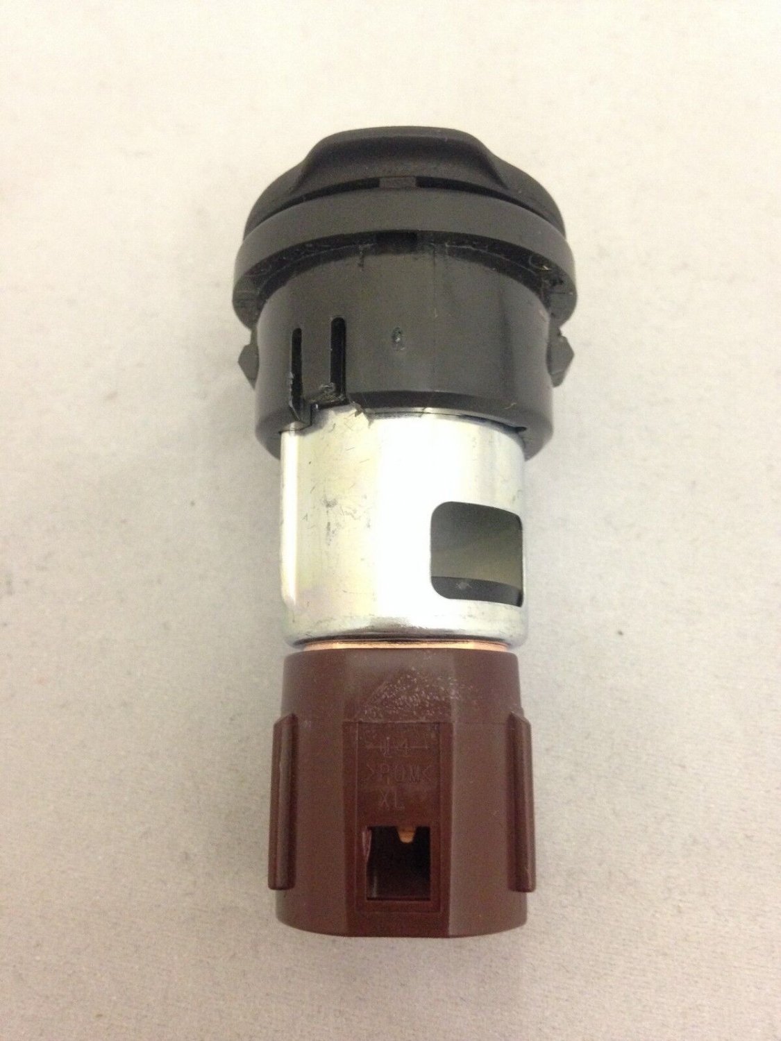 GM 2014+ power accessory outlet for center console. OEM new take-out