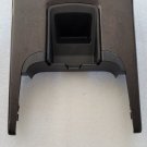 XTS 2013-2018 gloss med brown wood grain center floor console trim piece insert