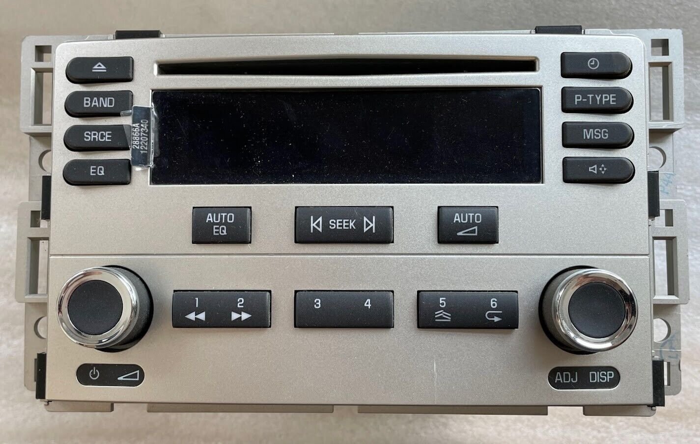 Chevy Cobalt CD radio. OEM factory Delco stereo. 15851729 15272190
