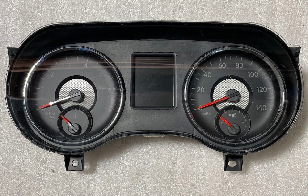 140 MPH instrument panel dash gauge cluster for 2011 Charger. Uninstalled test