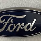 Grill emblem logo in chrome and blue for 2009-2014 Ford F-150. Blem