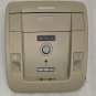 GM tan overhead roof console w/ HomeLink door opener, liftgate knob, lights, etc