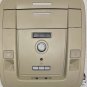 GM tan overhead roof console w/ HomeLink door opener, liftgate knob, lights, etc
