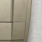 GM tan overhead roof console w/ HomeLink door opener, liftgate knob, lights, etc