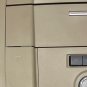 GM tan overhead roof console w/ HomeLink door opener, liftgate knob, lights, etc