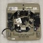 GM tan overhead roof console w/ HomeLink door opener, liftgate knob, lights, etc