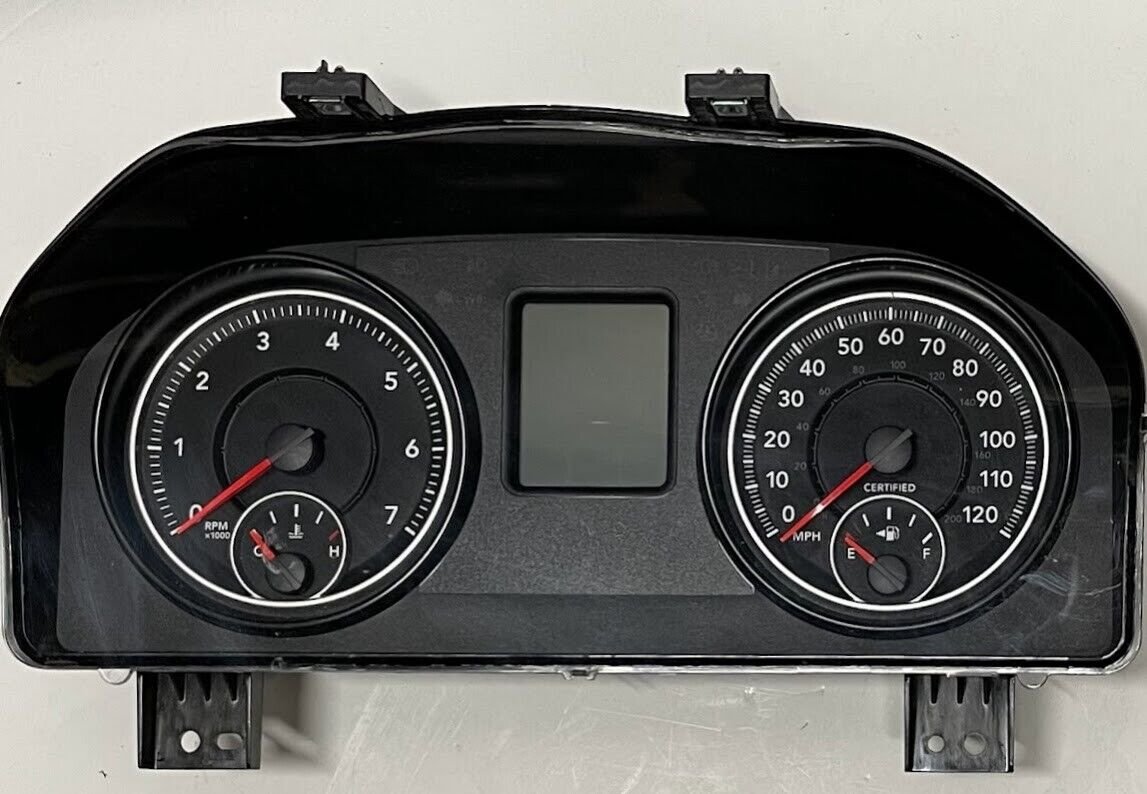Instrument panel dash gauge cluster Speedo Tach for 2014 Ram 1500. Uninstalled!!
