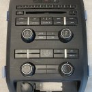 Button faceplate bezel panel. OEM for Ford F-150 factory radio stereo control
