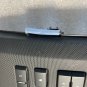 Button faceplate bezel panel. OEM for Ford F-150 factory radio stereo control