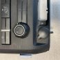 Button faceplate bezel panel. OEM for Ford F-150 factory radio stereo control
