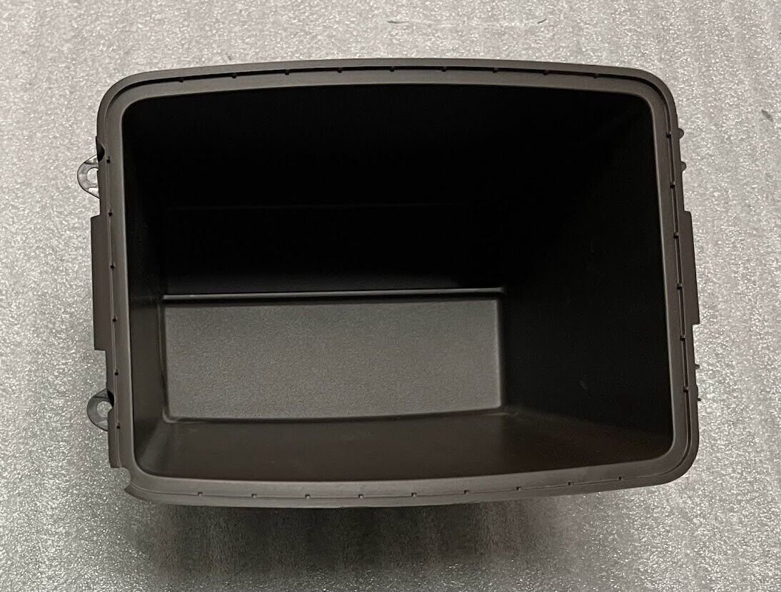 Regal 2014+ center console storage bin brown. OEM New Take-Out