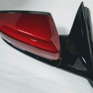 2016-2018 CT6 RH power door mirror painted red. Passenger right side +BSM +Light