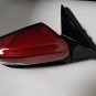 2016-2018 CT6 RH power door mirror painted red. Passenger right side +BSM +Light