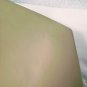 CT6 center floor console cashmere leather armrest lid + storage bin. Blem