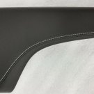 Camaro 2016-2020 black leather center console lid with light stitching. OEM