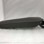 Camaro 2016-2020 black leather center console lid with light stitching. OEM