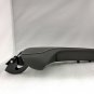 Camaro 2016-2020 black leather center console lid with light stitching. OEM