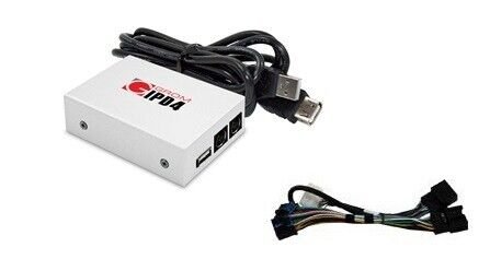 Apple Android interface kit. Play music on car stereo. For some 2006+ GM radios