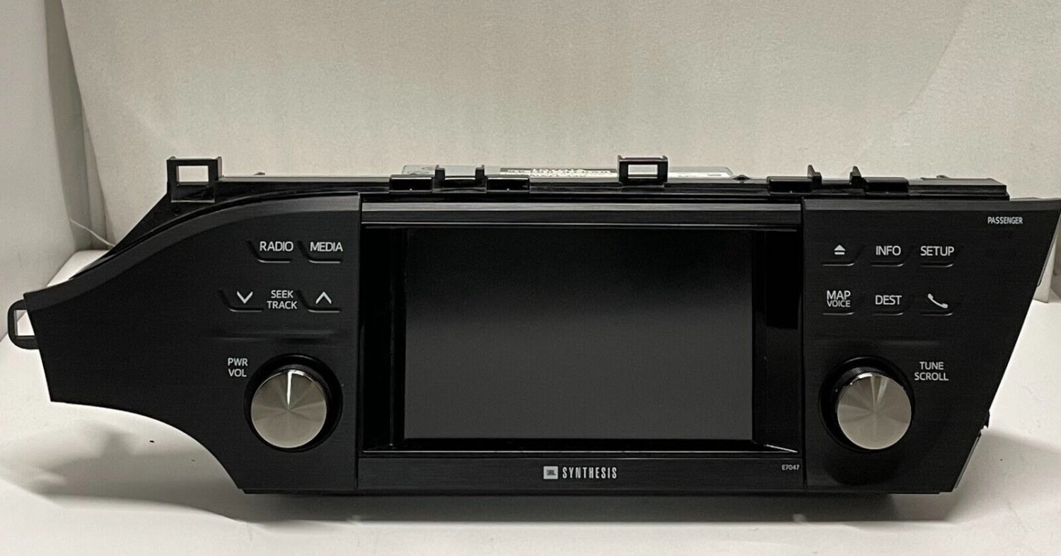 CD DVD Navigation Nav GPS JBL radio E7047 for 2013-2014 Avalon. NEW 86100-07050
