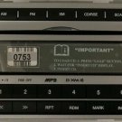 CD6 MP3 RSE XM radio. OEM original stereo for Hyundai Santa Fe 2007 2008