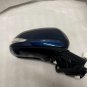 Blue RH passenger side door mirror w/ BSM BVM Camera OEM for 2019+ Santa Fe.Blem